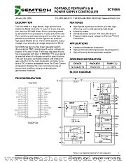 SC1406A datasheet pdf Semtech
