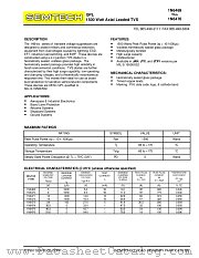 1N6470 datasheet pdf Semtech