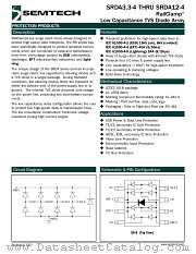 SRDA12-4.TB datasheet pdf Semtech
