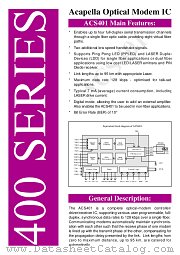 ACS401 datasheet pdf Semtech