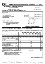 RC30S01G datasheet pdf Shanghai Sunrise Electronics