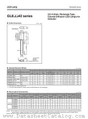 GL8PR42 datasheet pdf SHARP