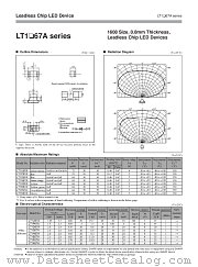 LT1E67A datasheet pdf SHARP