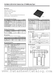 LT1540M datasheet pdf SHARP