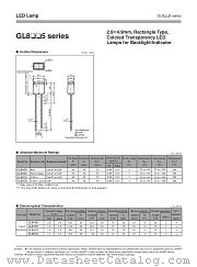 GL8EG5 datasheet pdf SHARP