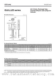 GL8HY23 datasheet pdf SHARP