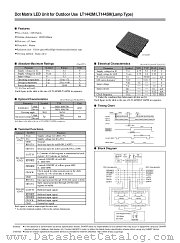 LT1442M datasheet pdf SHARP