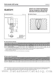 GL6CU11 datasheet pdf SHARP