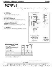 PQ7RV4 datasheet pdf SHARP