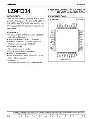 LZ9FD34 datasheet pdf SHARP