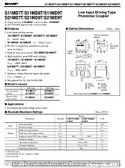 S21MD7T datasheet pdf SHARP