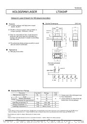 LT0H34P datasheet pdf SHARP
