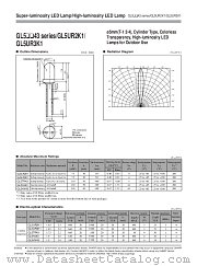 GL5HV43 datasheet pdf SHARP
