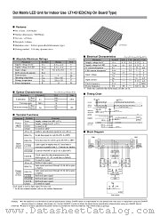 LT1451ED datasheet pdf SHARP