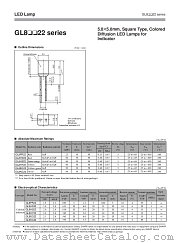 GL8HS22 datasheet pdf SHARP