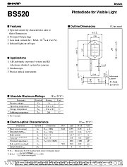 BS520 datasheet pdf SHARP