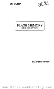 LH28F400SUHT-NC80 datasheet pdf SHARP