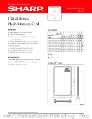 ID242-SERIES datasheet pdf SHARP