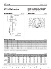 LT3E65W datasheet pdf SHARP