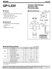 GP1L53V datasheet pdf SHARP