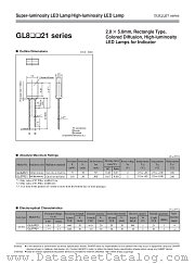 GL8TR21 datasheet pdf SHARP