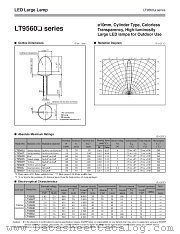 LT9560E datasheet pdf SHARP