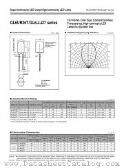 GL6UR26T datasheet pdf SHARP