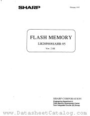 LH28F008SAHR-85 datasheet pdf SHARP
