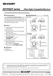 GP1F562T-SERIES datasheet pdf SHARP