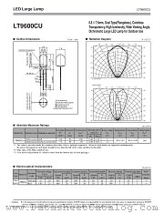 LT9600CU datasheet pdf SHARP