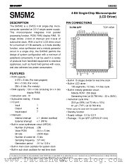 SM5M2 datasheet pdf SHARP