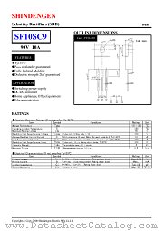 SF10SC9 datasheet pdf Shindengen