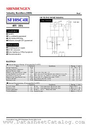 SF10SC4R datasheet pdf Shindengen