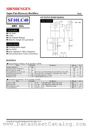 SF10LC40 datasheet pdf Shindengen
