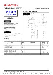 2SK2179 datasheet pdf Shindengen