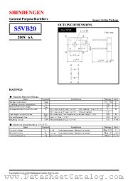 S5VB20 datasheet pdf Shindengen