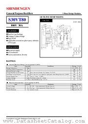 S30VT80 datasheet pdf Shindengen