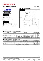 S1ZB80S datasheet pdf Shindengen