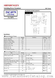 2SC4979 datasheet pdf Shindengen