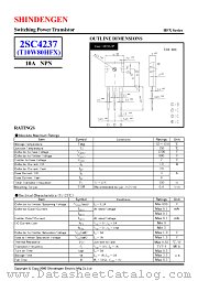 2SC4237 datasheet pdf Shindengen