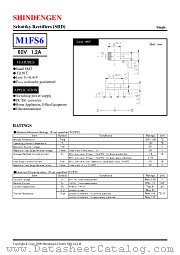 M1FS6 datasheet pdf Shindengen