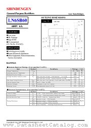 LN6SB60 datasheet pdf Shindengen