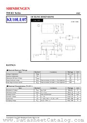 KU1LU07 datasheet pdf Shindengen