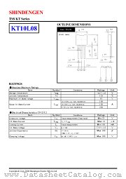 KT10L08 datasheet pdf Shindengen