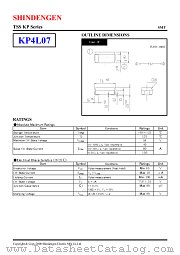 KP4L07 datasheet pdf Shindengen