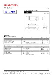 KL3Z07 datasheet pdf Shindengen