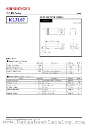 KL3L07 datasheet pdf Shindengen