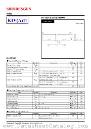 K1V(A)11 datasheet pdf Shindengen