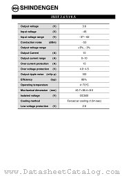 HHF3.6V10A datasheet pdf Shindengen