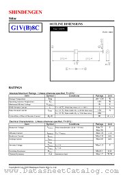 G1V(B)8C datasheet pdf Shindengen